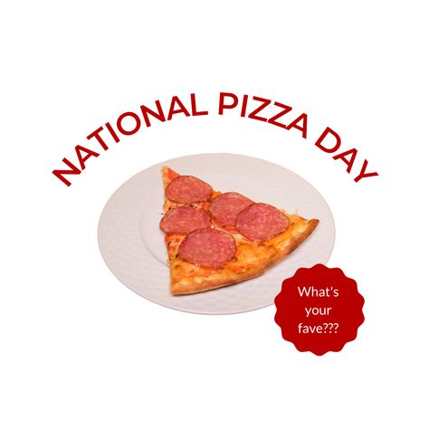 Happy National Pizza Day!!! The photo may give it away. Yep. Pepperoni is my fave. What's yours? Are you buying or making some today? #pizzalover #pizzatime #pizzaparty #pizzanight #pepperoni #nationalpizzaday #pizza National Pizza Day, Pizza Day, Pasta Pizza, Pizza Party, Pizza Pasta, Pepperoni Pizza, The Photo, Pizza, Pasta