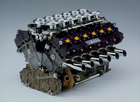 Truk Besar, Yamaha Engines, Vtec Engine, Mechanical Engineering Design, Automobile Engineering, Bike Engine, Automotive Engineering, Yamaha Motor, Motor Engine