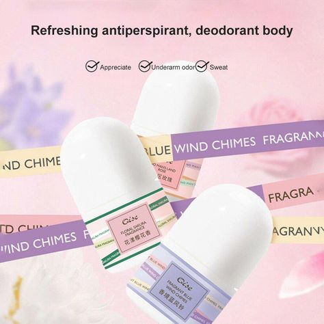 Find many great new & used options and get the best deals for Roll-On Antiperspirant Deodorant Refreshing Underarm 30ml 24 Hours Body Lotion at the best online prices at eBay! Free shipping for many products! Roll On Deodorant, Underarm Odor, Deodorant For Women, Body Fragrance, Flower Fragrance, Antiperspirant Deodorant, Body Odor, Antiperspirant, Normal Skin