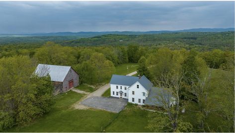 If you want seclusion, if you want views, if you want an updated historic 1790 Maine farmhouse for sale and barn on 8.3 acres that will make a great homestead, this is it. Get back to the land and be happy with this farmstead.   Realtor Comments Welcome to 297 Brett Hill, Paris, Maine. Charming spacious home. This 1790s Historic Colonial is the perfect farmstead. Five bedrooms. Lovely wood floors. #backtotheland #countryhome #countryhomeforsale #countrylife #countrylifedreams #farmette Maine Farmhouse, Updated Farmhouse, Back Porch, Land For Sale, Property Listing, Country Life, The Land, Country House, Wood Floors