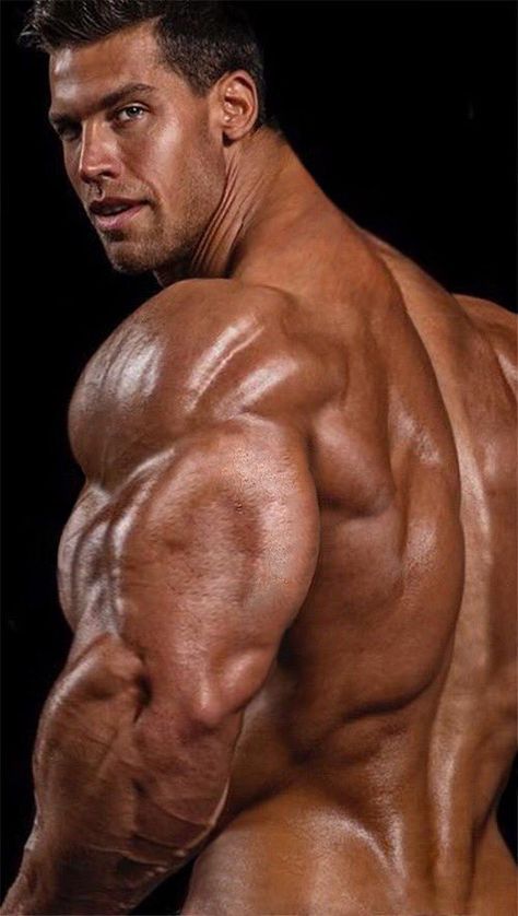 Man Physique, Gym Men Motivation, Big Muscle Men, Bodybuilding Videos, Aesthetics Bodybuilding, Bodybuilding Pictures, Muscle Man, Ripped Body, Gym Guys