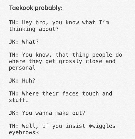 Taekook Incorrect Quotes, Taekook Scenarios, Taekook Texts, Taekook Quotes, Don't Believe In Love, Text Imagines, Bts Scenarios, Bts Texts, Bts Taekook