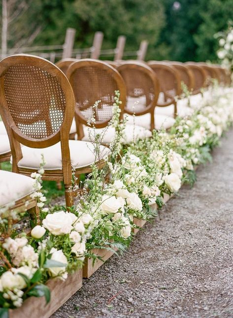 Wedding Isles, Ceremony Aisle, Wedding Ceremony Ideas, Aisle Flowers, Wedding Aisle Decorations, Tent Reception, Weddings By Color, Ceremony Ideas, Wedding 2024