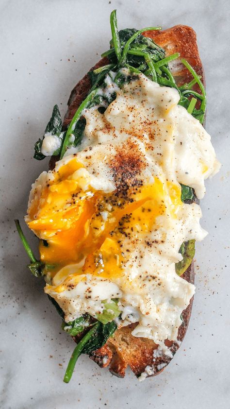 Breakfast Archives - Page 4 of 8 - bon abbetit Burrata Toast, Eggs On Toast, Hot Honey, Egg Toast, On Toast, Baked Eggs, Wonderful Time Of The Year, Breakfast Time, Day 6