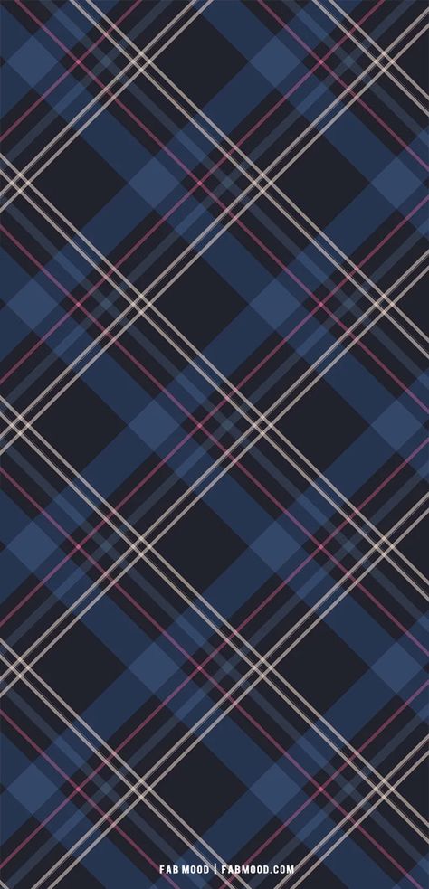 Blue Autumn Wallpaper Iphone, Dark Blue Pattern Wallpapers, Plaid Pattern Wallpapers, Plaid Background Wallpapers, Winter Plaid Wallpaper, Dark Autumn Pattern, Blue Autumn Wallpaper, Flannel Wallpaper Iphone, Tartan Pattern Wallpaper