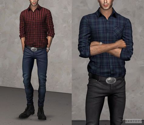 Long Sleeve Under Short Sleeve, Sims 4 Cc Male, Sims 4 Men Clothing, Sims 4 Stories, Sims 4 Male Clothes, Sims Stories, Sims 4 Traits, Male Sims, Die Sims 4