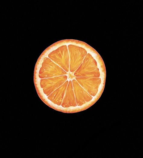 Orange Pool Ball, Fruit Black Background, Orange Png, Background Orange, Orange Icons:), Higher Art, Posters For My Room, Fruit Icons, Black App