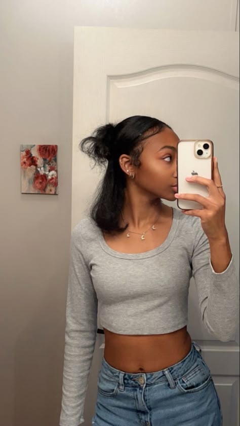 Short Natural Hairstyles For Black Women Straight, Hairstyles For Ironed Hair, Black Teen Girl Hairstyles Natural Straight Short, Poofy Straight Hairstyles, Straighten 4c Hairstyles, Hairstyles On Straightened Natural Hair, Straight 4c Hairstyles, Black Girls Hairstyles Natural Straight, Straightened Hairstyles For Black Hair