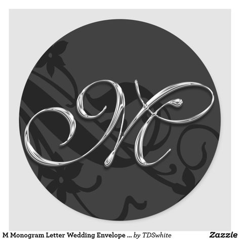 Fancy Letter M, Letter M Design, M Letter Design, Strong Tattoos, Hand Lettering Worksheet, M Monogram, Wedding Stickers Labels, Tattoos For Lovers, M Design