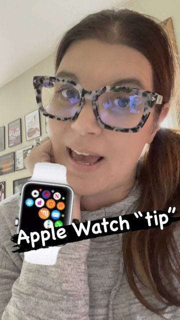 Jennifer Dove on Instagram: "Hidden APPLE WATCH hack!! ⌚️ #techgirljen #techtips #iphone #iphonetips #apple #applewatchhacks" Watch Hacks, Apple Watch Hacks, Phone Things, Iphone Hacks, Phone Stuff, Apple Watch Faces, October 19, Technical Support, Watch Faces