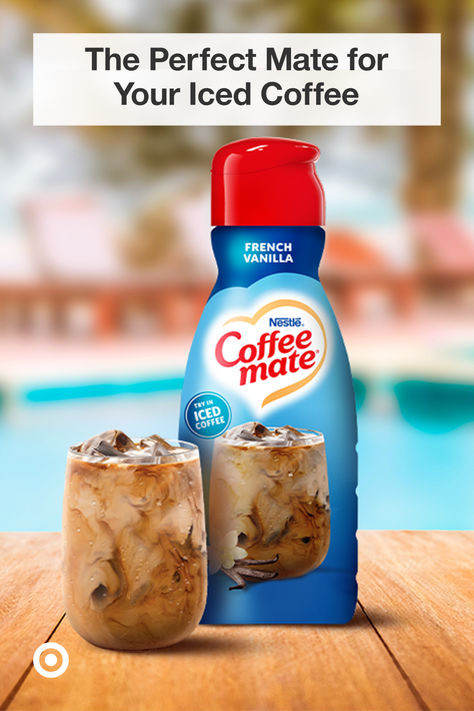 Nestle Coffee Mate, Nestle Coffee, Powerpoint Tutorial, Coffee Mate, Chilling At Home, Time Of The Day, French Vanilla, Adult Beverages, Adult Drinks