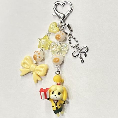 Isabelle animal crossing beaded keychain 🐾⭐️
Handmade... - Depop Animal Crossing Accessories, Isabelle Animal Crossing, Tom Nook, Animal Crossing Villagers, Beaded Keychain, Keychain Handmade, Beaded Keychains, Animal Crossing, Nook