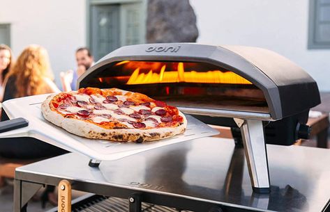 Ooni Koda 16, Sourdough Pizza Dough Recipe, Sourdough Pizza Dough, Ooni Pizza, Portable Pizza Oven, Gas Pizza Oven, Oven Design, Cooking Stone, Four A Pizza