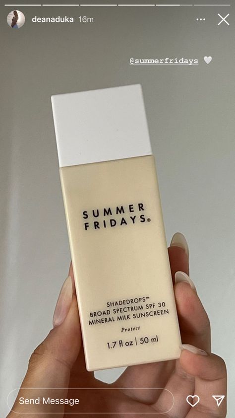 Summer Fridays Sunscreen, Origins Skincare, Pretty Products, Diy Spa Day, Sweet Perfume, Current Obsession, Handbag Essentials, Diy Spa, Mood And Tone