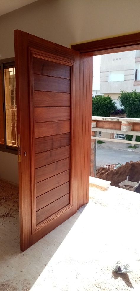 Teak Door Design Modern, Teak Wood Main Door Design, Single Main Door Designs, Main Door Design Photos, New Door Design, Archway Decor, Historical Coins, House Main Door, Flush Door Design