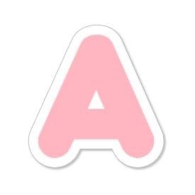 Letter A Pink Aesthetic, Letter A Aesthetic Pink, Coquette Alphabet, Inisial Aesthetic A, Alfabet Aesthetic, Konversi Satuan, A Letter Wallpaper, New Birthday Cake, Exo 12