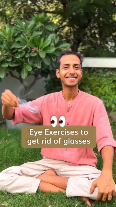 Satvic Movement, Eye Health Remedies, Quick Yoga, Yoga Facts, Vision Quest, Eye Exercises, Eye Sight Improvement, Quick Workout Routine, Brain Exercise