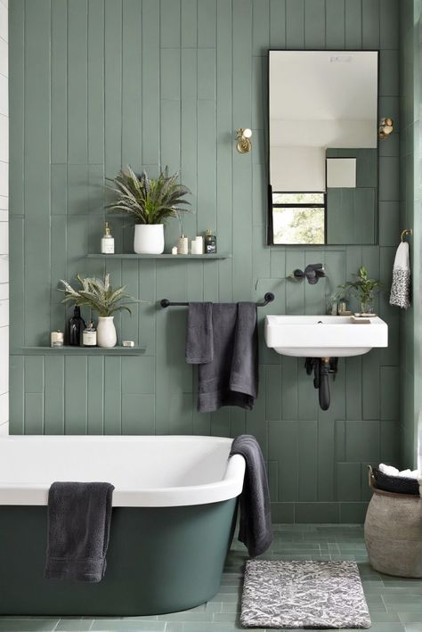 What’s the Minty Madness: Sage Green and Charcoal Blue Bathroom Escape [2024]? #Ad #homedecor #homedesign #fixhome #Painthome #interiorarchitecture Charcoal Blue Bathroom, Bathroom Sage Green, Sage Green Bathroom, Charcoal Bathroom, Dark Gray Bathroom, Mens Bathroom, Green Vanity, Charcoal Blue, Spatial Design