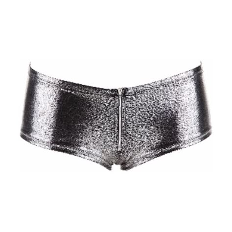 Silver Zip Shorts ($59) ❤ liked on Polyvore featuring shorts, silver metallic shorts, hot short shorts, shiny hot shorts, silver shorts and shiny hot pants Outfit Gala, Silver Bottoms, Coachella Outfits, Outfits Concert, Metallic Shorts, Micro Shorts, Silver Shorts, Barbie Dreamhouse, Coachella Outfit