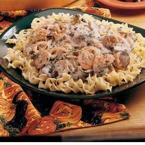 Tangy Beef Mushroom Stroganoff Beef Stroganoff Taste Of Home, Pork Stroganoff Recipe, Beef Mushroom Stroganoff, Steak Stroganoff, Mushroom Stroganoff Recipe, Mushroom Stroganoff, Stroganoff Recipe, How To Cook Mushrooms, Beef Stroganoff