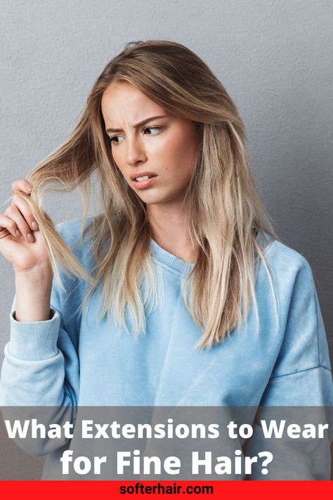 Best extensions for fine hair according to a hair professional. Hair Extensions Fine Hair, Best Extensions For Fine Hair, Best Hair Extensions For Fine Hair, Keratin Extensions, Hair Extension Care, Hair Extentions, Hair Extensions Best, Bald Women, Professional Hairstylist