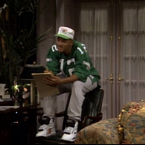 Will Smith 90s Fresh Prince, 90s Will Smith Fashion, Will Smith Fresh Prince Of Bel Air, Fresh Prince Of Bel Air Outfits Will, Will Smith Fresh Prince Outfits, Fresh Prince Aesthetic, The Fresh Prince Of Bel Air, Will Smith Outfits, Prince Of Bel Air Outfits