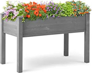 Wood Raised Garden Bed, Elevated Planter, Wooden Raised Garden Bed, Vegetable Garden Beds, Elevated Planter Box, Outdoor Planter Boxes, Elevated Gardening, Raised Garden Planters, Vegetable Planters