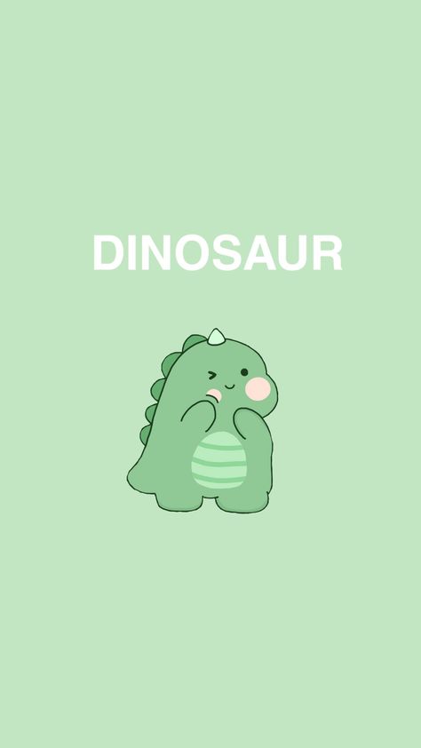 Dino aesthetic wallpaper Dainasor Wallpaper Cartoon, Cute Dinasour Wallpapers, Dinosourusse Wallpaper, Dinasour Wallpapers, Green Dino Wallpaper, Dino Aesthetic Wallpaper, Cute Dino Wallpapers, Green Dinosaur Wallpaper, Dinosaur Wallpaper Aesthetic