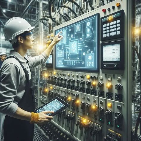 Automation Revolution: Unveiling the Industrial Control & Factory Automation Market | by Sourabhfuture | May, 2024 | Medium Programmable Logic Controllers, Automation Technology, Interactive Display, Program Management, Regulatory Compliance, Workplace Safety, Emerging Technology, Marketing Automation, Industrial Automation