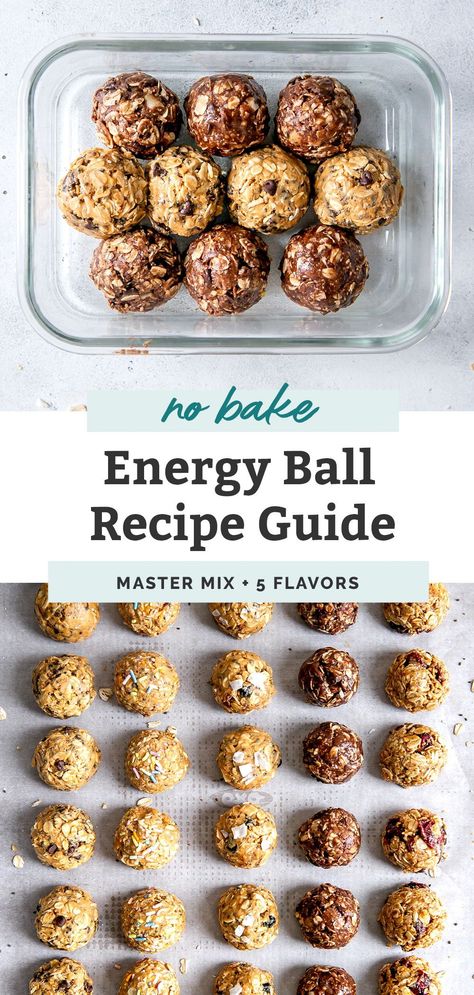 Energy Balls Recipe, Fit Mitten Kitchen, Peanut Butter Energy Balls, No Bake Energy, Energy Balls Healthy, Energy Ball Recipe, Chia Seed Recipes, Flax Seed Recipes, Protein Bites