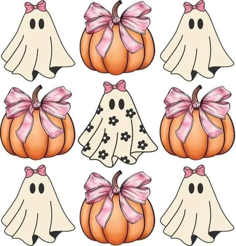 Cute Halloween Graphics, Cute Halloween Designs, Cute Halloween Images, Autumn Phone Wallpaper, Pink Wallpaper Ipad, Iphone Wallpaper Preppy, Halloween Wallpaper Cute, Cute Home Screen Wallpaper, Carte Halloween