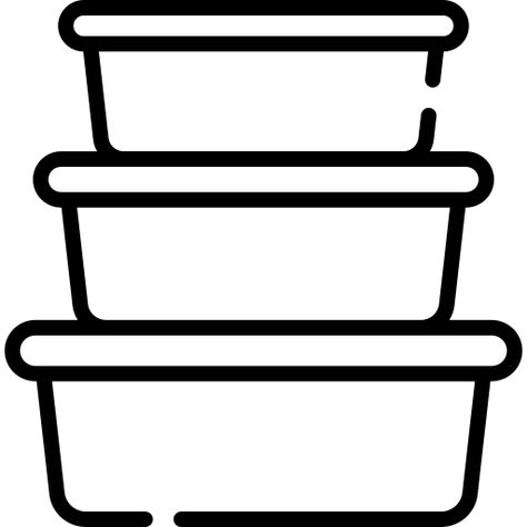 Box Icon, Food Container, Free Icon, More Icon, Web Font, Icon Font, Displaying Collections, Vector Icons, Vector Design