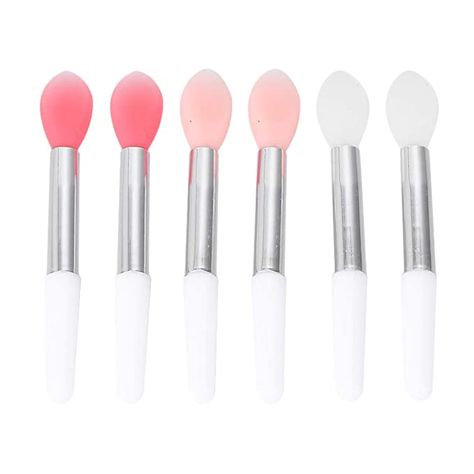 Lip Scrub Tool, Lip Applicator, Mini Makeup Brushes, Silicone Lip Brush, Beauty Makeup Brushes & Tools, 4 In 1 Makeup Brush, Lip Brushes, Facial Scrubber, Businesses Ideas