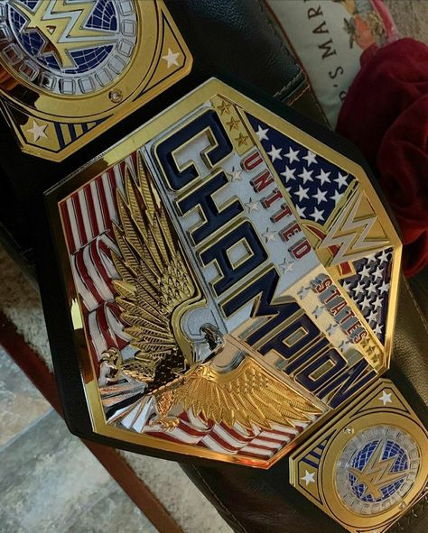 Wrestling Aesthetic, Wwe United States Championship, Wwe Championship Belts, Wwe Belts, Austin Theory, Wrestling Belts, Jon Jon, Pro Wrestling, Wwe