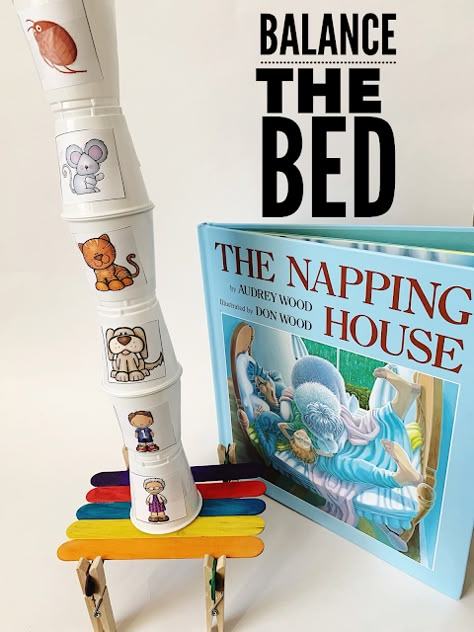 Calling all Kinder Teachers!!! A MASSIVE freebie! - Queen of the First Grade Jungle Communication Advice, The Napping House, Kindergarten Stem, Preschool Stem, Story Activities, Preschool Literacy, Library Lessons, Preschool Books, Kindergarten Literacy