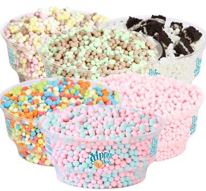 Dippin' Dots ! Yums! Guam u should invest in this!!! Dip N Dots Aesthetic, Dippin Dots Aesthetic, Dippin Dots Ice Cream, Dippin Dots, Delicacy Food, Party Food Platters, Cute Snacks, Fancy Food, Food O