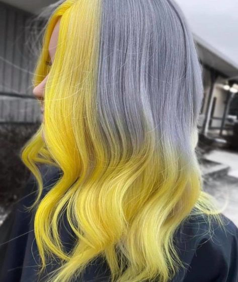 Awesome Hair Color, Soft Hair Color, 30 Hair Color, Yellow Hair Color, Pulp Riot Hair Color, Spring Hair Color, Hair Color Pastel, Awesome Hair, Spring Mood