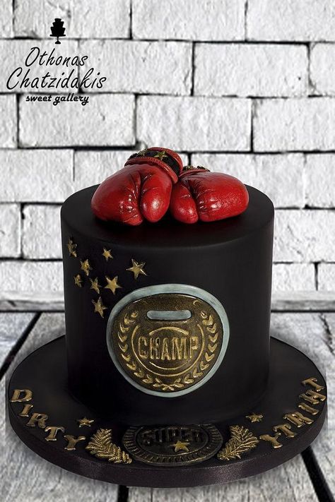 Boxing Cake Ideas For Men, Kick Boxing Cake Ideas, Kickboxing Cake Ideas, Mma Birthday Cake, Boxing Ring Cake Ideas, Mma Cake Ideas, Boxing Ring Cake, Boxing Birthday Cakes For Men, Ufc Cake Ideas