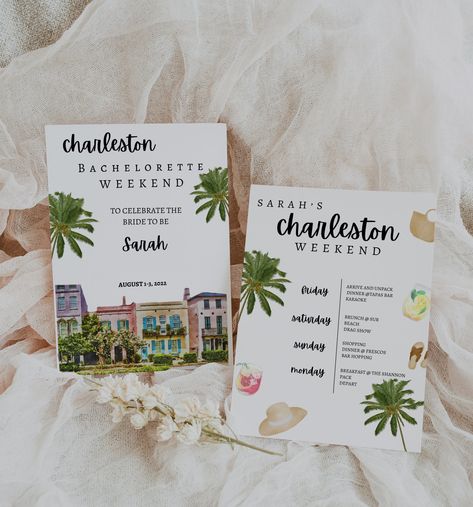 Charleston Bachelorette Party, Charleston Bachelorette, Bachelorette Party Itinerary, Bachelorette Itinerary, Bachelorette Ideas, Rainbow Row, Bachelorette Party Planning, Bachelorette Themes, Bachelorette Trip