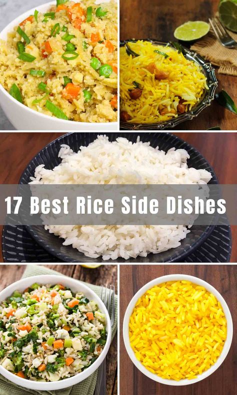 Side Dishes Using Rice, Best Rice With Fish, Savory Rice Recipes Side Dishes, Rice That Goes With Fish, Rice Recipes For Fish Side Dishes, Rice To Serve With Fish, Rice Side Dish Recipes For Pork, Rice Side Dish For Fish, Rice Sides For Pork