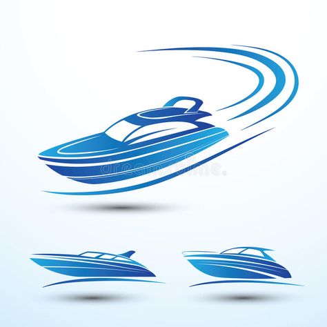 Speed boat. Symbol set vector.illustration #Sponsored , #affiliate, #Paid, #boat, #illustration, #vector, #Speed Travel Png, Rooster Vector, Boat Logo, Leaf Symbol, Boat Vector, Ship Vector, Eco Logo, Merry Christmas Text, Motor Boat