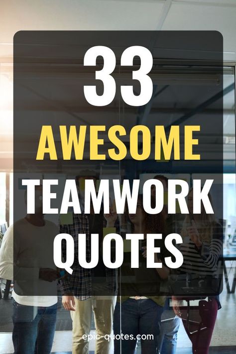 Team Inspirational Quotes Teamwork, Work Morale Quotes, Inspirational Quotes Positive For Work Team, Positive Quotes For Teamwork, Motivational Quotes At Workplace, Idea Boards For Office, Team Quotes Teamwork Inspirational, Team Business Quotes, A Team Quotes