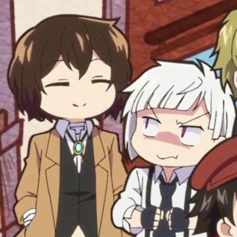 Dazai n Atsushi bsd Bungō Stray Dogs Bsd Atsushi And Dazai, Atsushi X Dazai, Dazai And Atsushi, Dazai X Atsushi, Dazai Atsushi, Atsushi Dazai, Atsushi Bsd, Dad Son, Stray Dogs