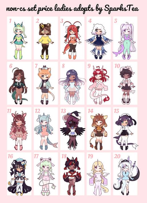 NON-CS ADOPT - I LOVE WAMAN - CLOSED by SparksTea on DeviantArt Adopts Characters, Adoptables Characters, Adopt Idea, Nyan Cat, Funny Pix, Drawing Anime Clothes, Kawaii Animals, Character Modeling, Cute Doodles