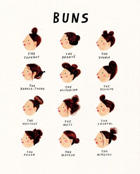 Fun Hairstyles, Hairstyles Bun, Bun Hairstyle, Grunge Hair, How To Draw Hair, Hair Dos, About Hair, Trendy Hairstyles, Bun Hairstyles