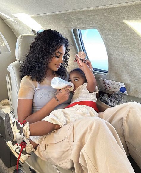 Fanny Neguesha, Black Motherhood, Future Mommy, Mommy Goals, Baby Momma, Moms Goals, Mommy Daughter, Future Mom