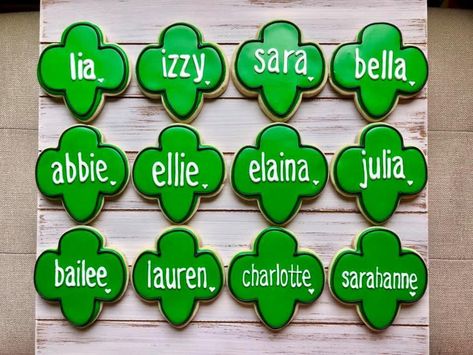 Bridging To Brownies Gift, Girl Scout Bridging Ceremony Ideas, Bridging Ceremony Ideas, Daisy To Brownie Bridging Gifts, Girl Scout Way Badge Ideas Brownies, Bridging Daisy To Brownie, Daisy Brownie Combined Troop, Girl Scout Shirts, Girl Scout Gifts