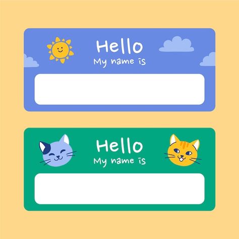 School Subject Labels Free Printables, Notebook Label, School Stickers Labels, Notebook Labels, Classroom Organization Elementary, Name Tag Design, Label Image, School Frame, Name Label