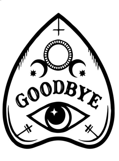 Ouija Tattoo, Traditional Tattoo Outline, Traditional Tattoo Stencils, Arm Tattoos Drawing, Outline Embroidery, Tattoo Outline Drawing, Witch Tattoo, Iconic Symbols, Simple Tattoo Designs