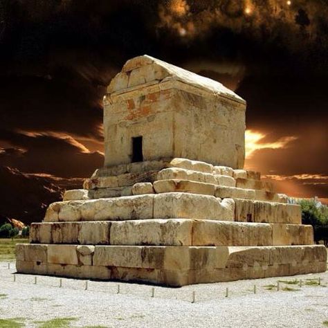 The Tomb Of The Cyrus The Great Cyrus The Great Wallpaper, Cyrus Tomb, The Great Cyrus, Tomb Of Cyrus The Great, Cyrus King Of Persia, Tomb Of Cyrus, King Cyrus, Ancient Persian Art, Male Yandere